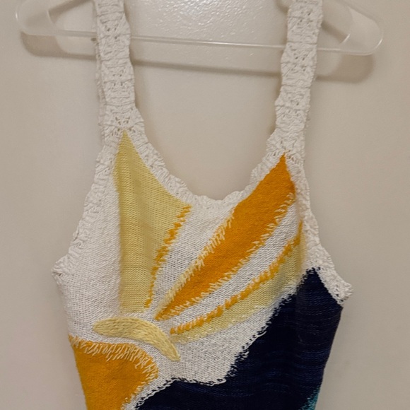Absolutely stunning Pilcro Multicolor Tank Top - Picture 6 of 9
